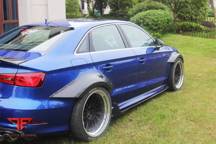 Audi S3 A3 Sline Sedan Bkss Style Wide Fender Flare