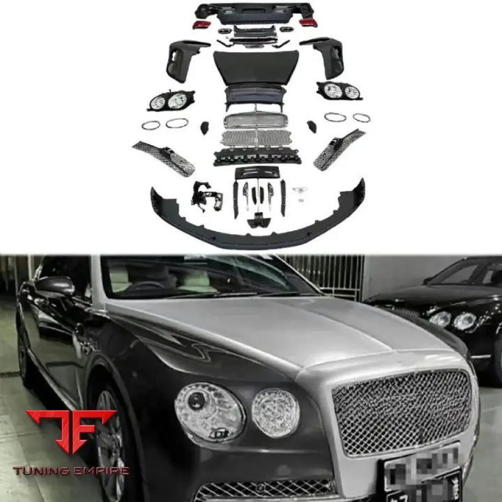 Bentley Continental Flying Spur 2006-2013 To 2014-2018 Conversion Body Kit