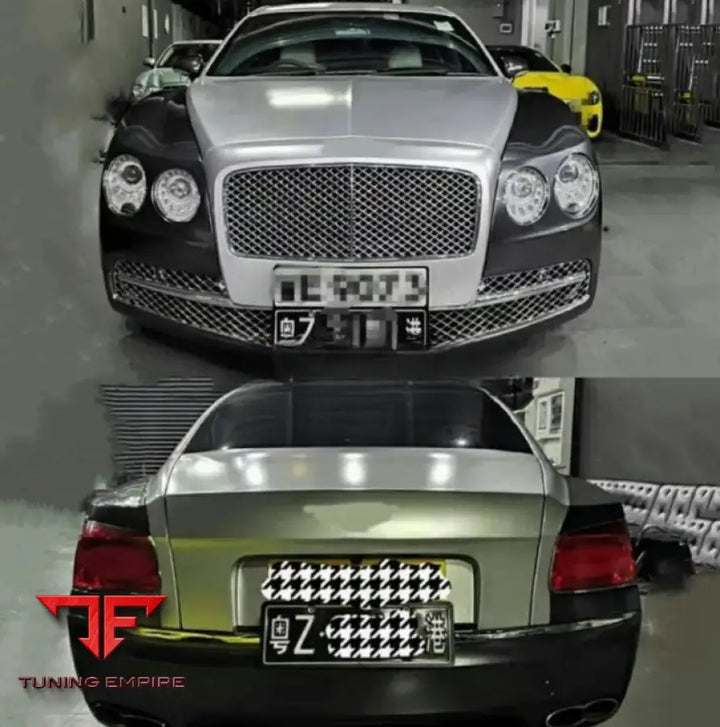 Bentley Continental Flying Spur 2006-2013 To 2014-2018 Conversion Body Kit