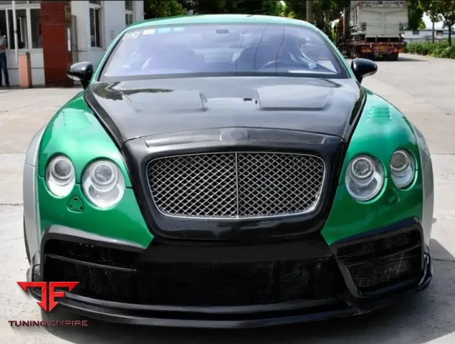 Bentley Continental Gt 2006-2011 Carbon Wide Body Kit