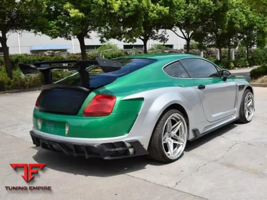 Bentley Continental Gt 2006-2011 Carbon Wide Body Kit