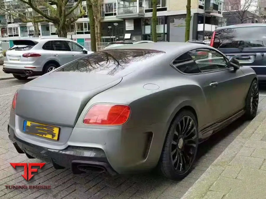 Bentley Continental Gt 2011-2015 Carbon Body Kit