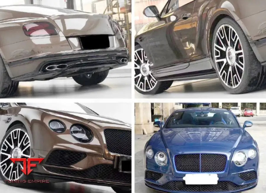 Bentley Continental Gt 2016-2019 Dry Carbon Body Kit