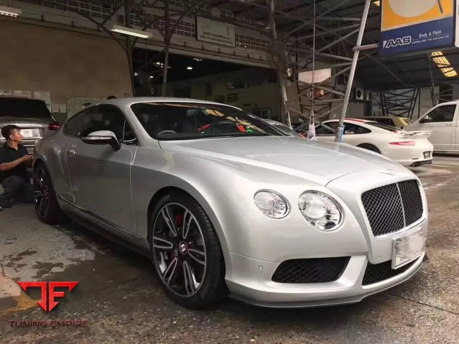 Bentley Continental Gt V8 W12 2011-2015 Carbon Fiber Body Kit