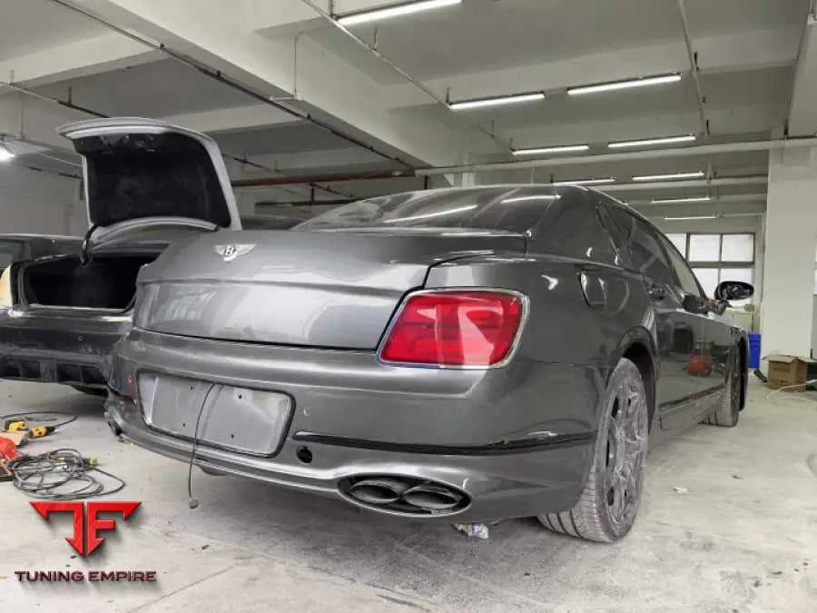 Bentley Flying Spur 2005-2019 Conversion Body Kit Upgrade To 3 Generation 2019 +