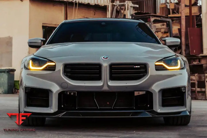 Bmw M2 G87 Od-R Style Dry Carbon Fiber Front Lip Bsd