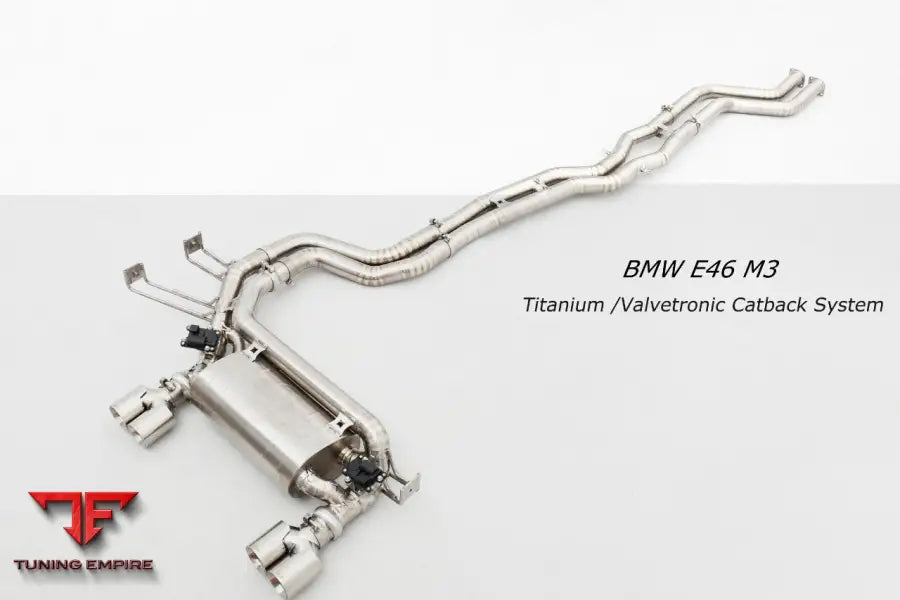 Bmw M3 E46 All Ss304 Valvetronic Exhaust System