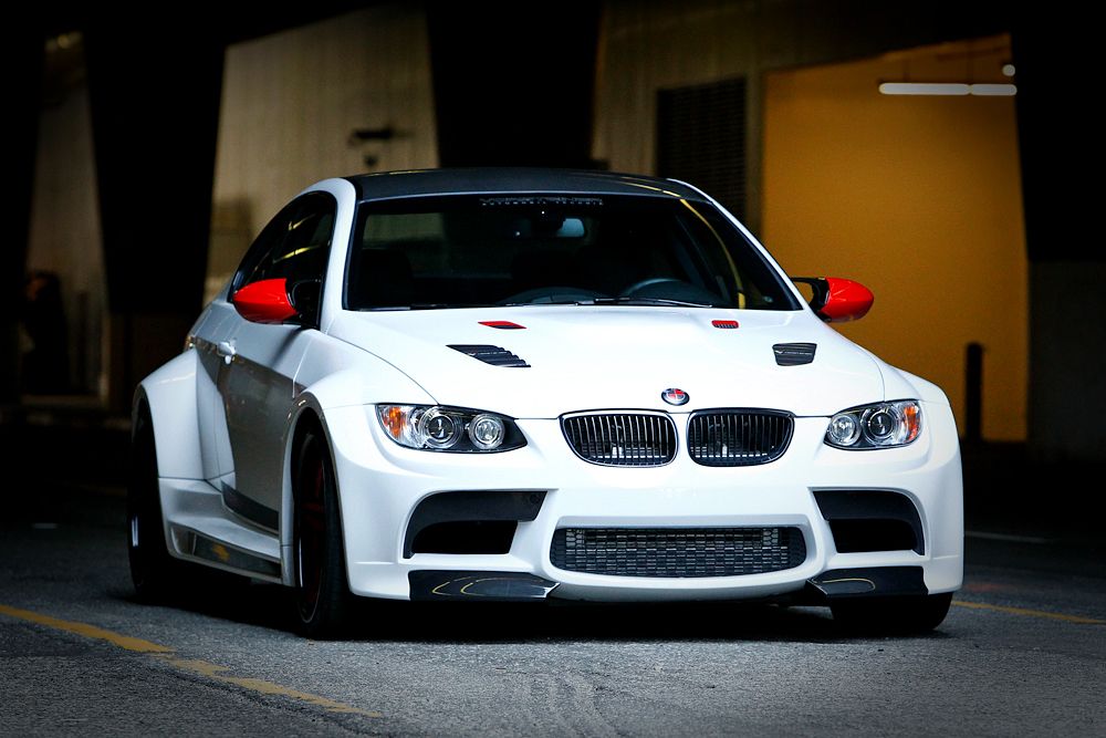 BMW M3 E92 WIDEBODY KIT