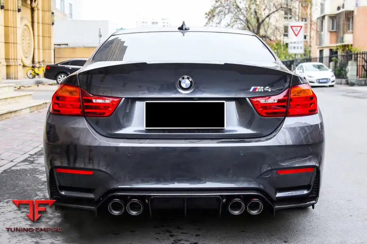 BMW M3 F80 M4 F82 VRS STYLE CARBON FIBER REAR DIFFUSER BSD