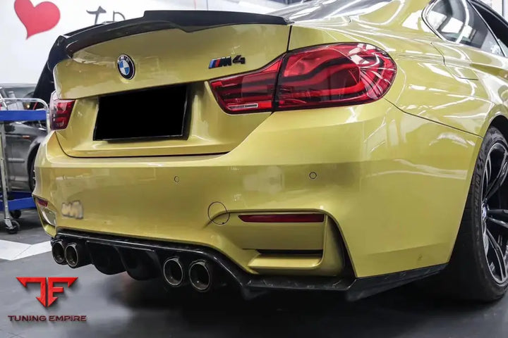 BMW M3 F80 M4 F82 VRS STYLE CARBON FIBER REAR DIFFUSER BSD