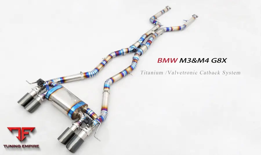 Bmw M3 G80 3.0T All Ss304 Mid Pipe Exhaust System