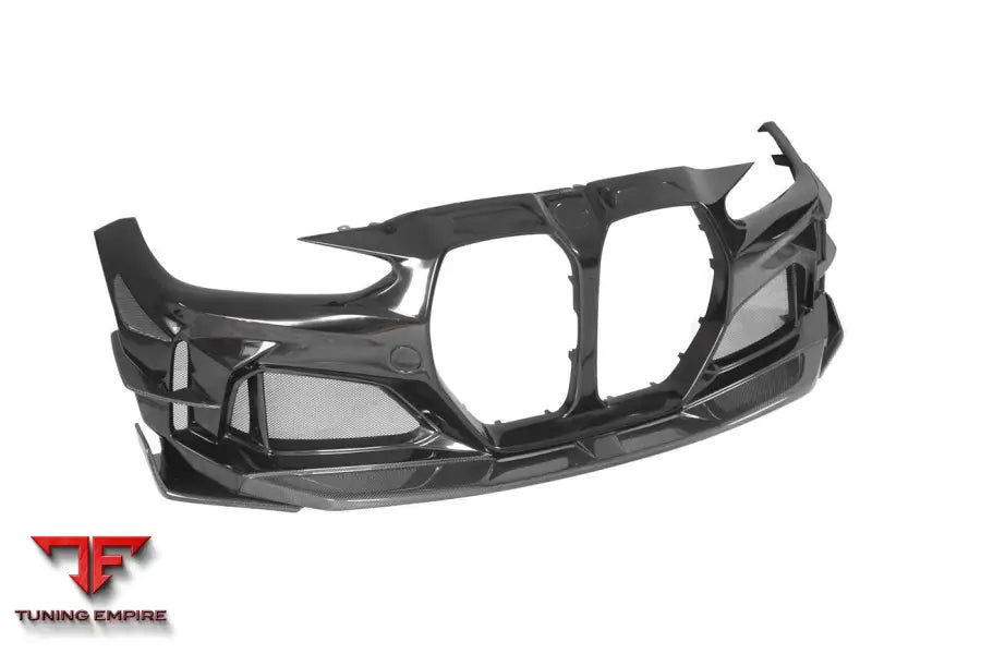 Bmw M4 G82 & G83 Bkssii Style Front Bumper And Fender Side Skirts Bsd