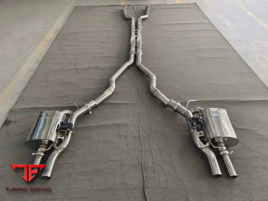 BMW M6 E63 VALVETRONIC CATBACK EXHAUST