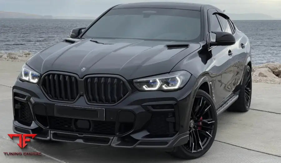 Bmw X6 G06 Carbon Fiber Body Kit Css