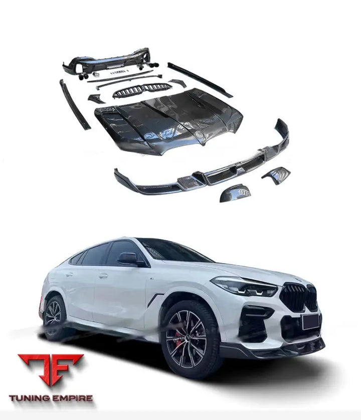 Bmw X6 G06 Carbon Fiber Body Kit Css