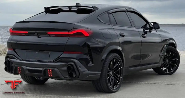 Bmw X6 G06 Carbon Fiber Body Kit Css