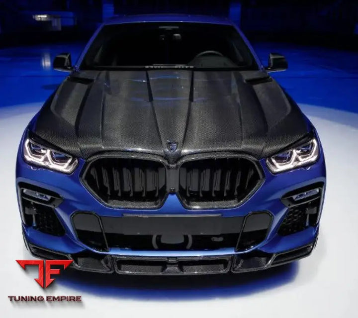 Bmw X6 G06 Carbon Fiber Body Kit Css