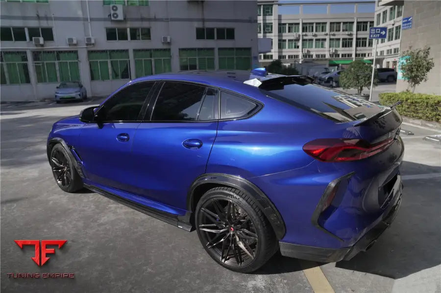 Bmw X6M F96 Ad Style Dry Carbon Fiber Fender Flare Bsd