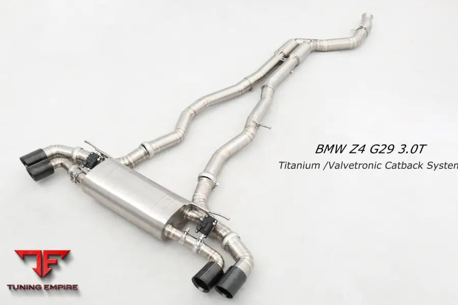 Bmw Z4 G29 Titanium Valvetronic Exhaust System