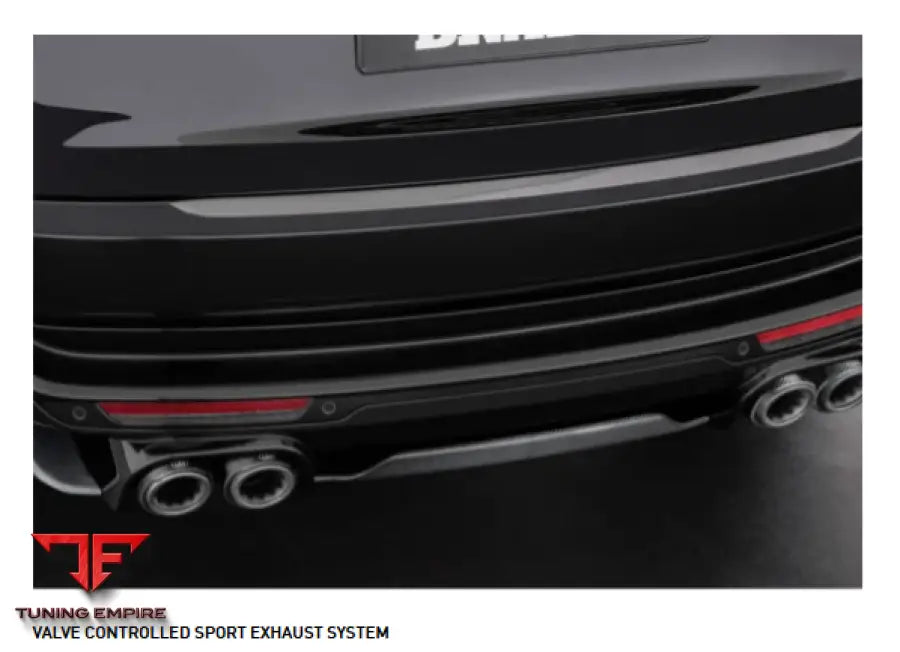 BRABUS RANGE ROVER – Tuning Empire