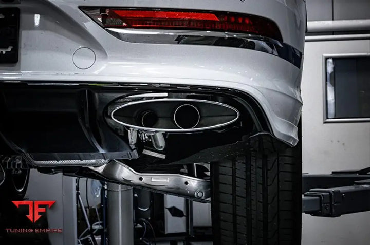 Capristo Bentley Bentayga Exhaust System