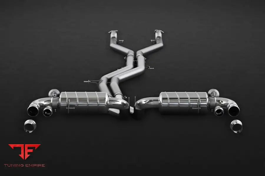 Capristo Bentley Bentayga Exhaust System