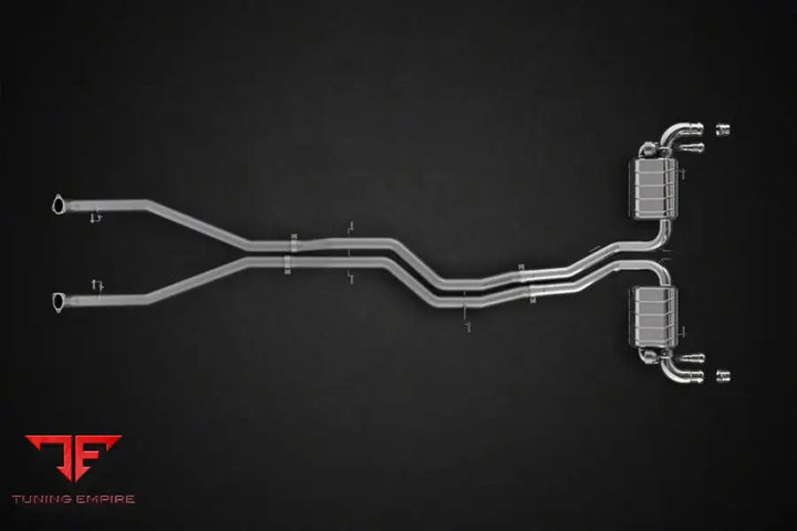 Capristo Bentley Bentayga Exhaust System