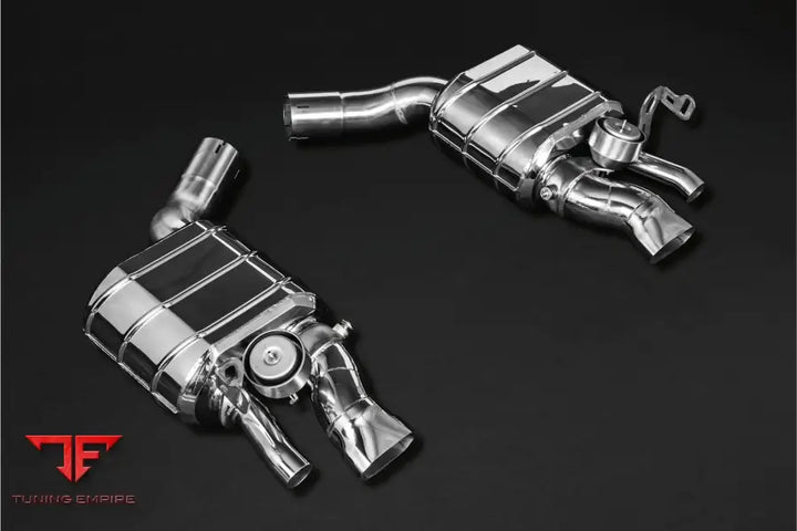 Capristo Bentley Continental Gt/Gtc V8 Exhaust System