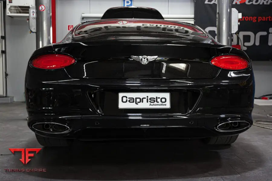 Capristo Bentley Continental Gt/Gtc V8 Exhaust System