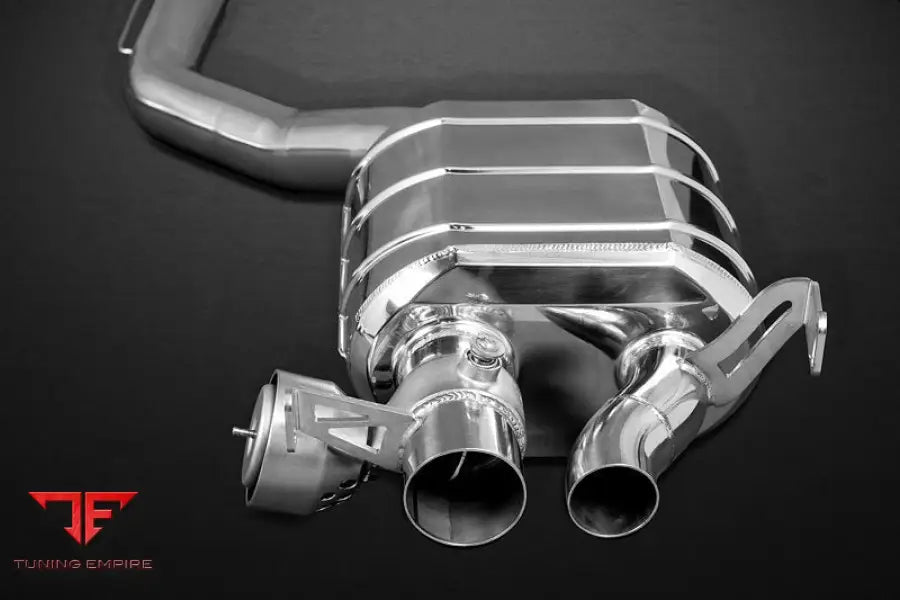 Capristo Bentley Continental Gt Speed W12 Exhaust System