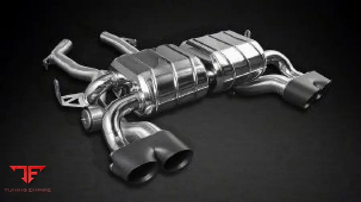 Capristo Bmw M4 Competition Exhaust System