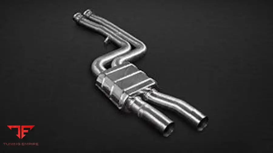 Capristo Bmw M4 Competition Exhaust System