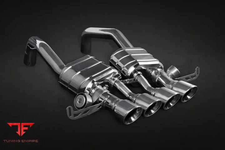 CAPRISTO CHEVROLET CORVETTE C7 206 EXHAUST SYSTEM