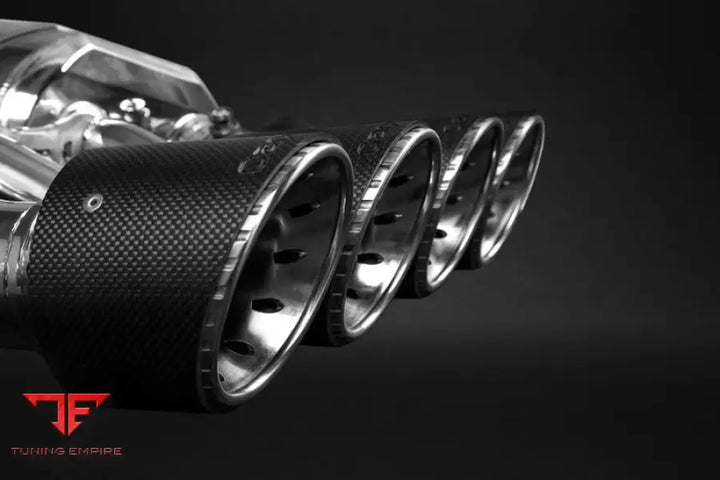 CAPRISTO CHEVROLET CORVETTE C7 206 EXHAUST SYSTEM