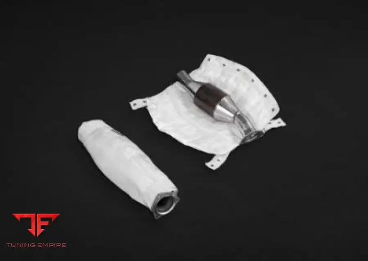 CAPRISTO FERRARI 430 SCUDERIA EXHAUST SYSTEM