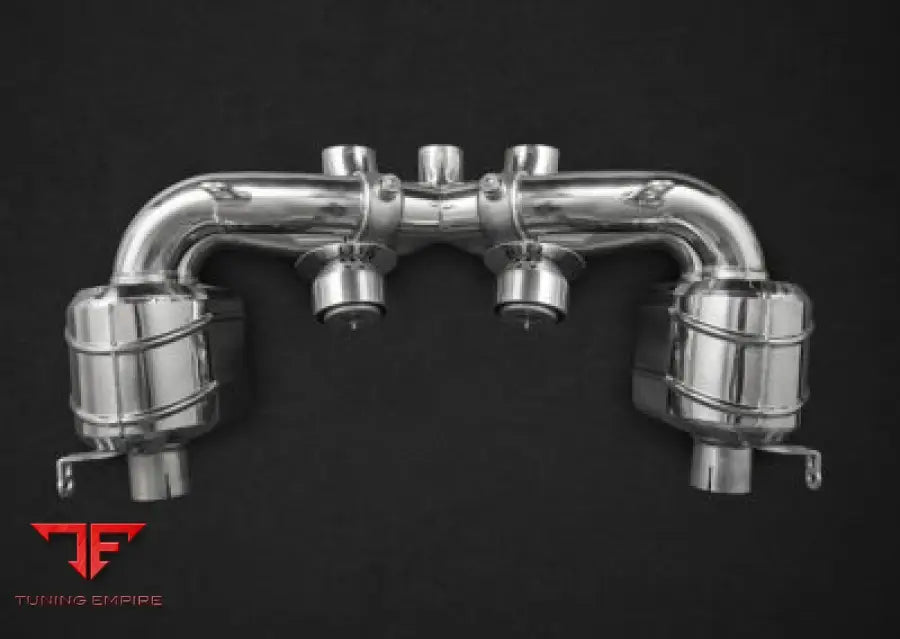 Capristo Ferrari 458 Italia Exhaust System