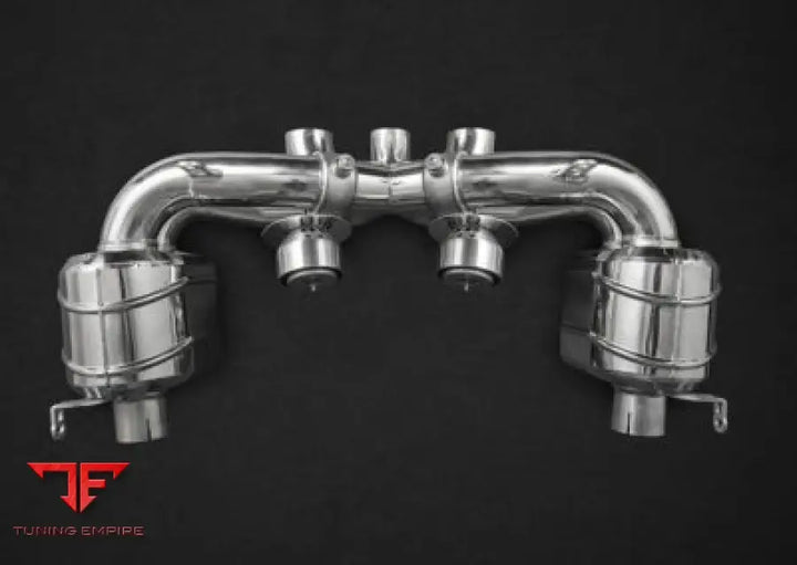 Capristo Ferrari 458 Italia Exhaust System