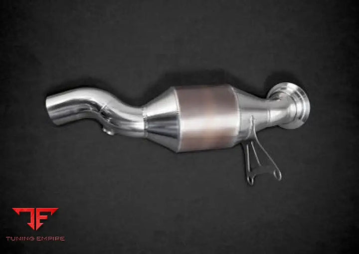 Capristo Ferrari 458 Italia Exhaust System