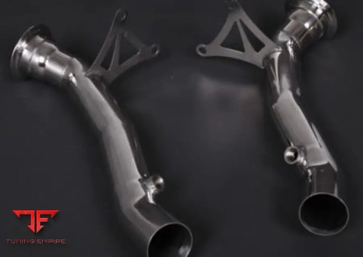 Capristo Ferrari 458 Italia Exhaust System