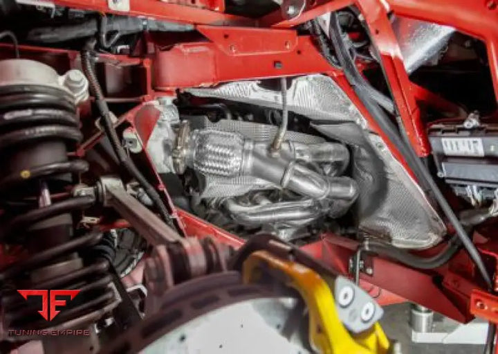 Capristo Ferrari 458 Speciale Exhaust System