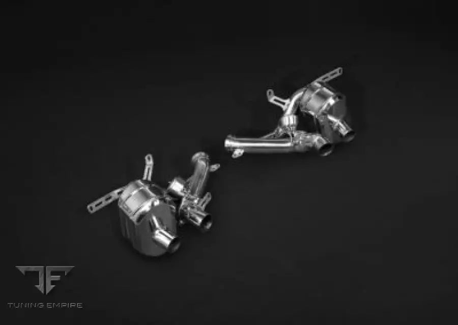Capristo Ferrari 812 Superfast Exhaust System
