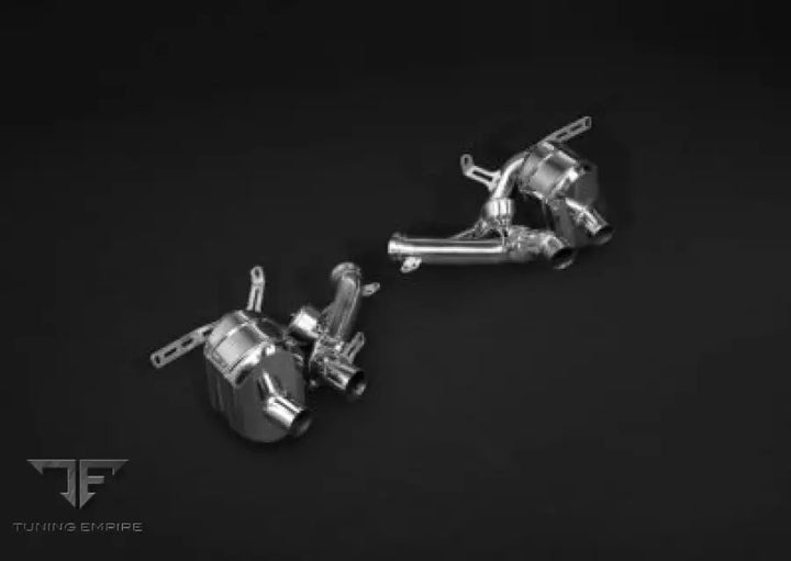 Capristo Ferrari 812 Superfast Exhaust System