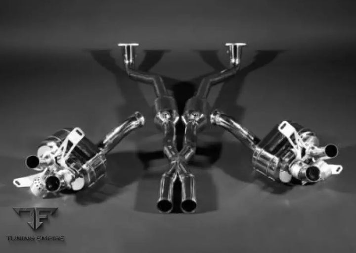 Capristo Ferrari California Exhaust System