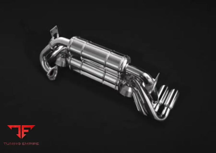 CAPRISTO FERRARI TESTAROSSA EXHAUST SYSTEM