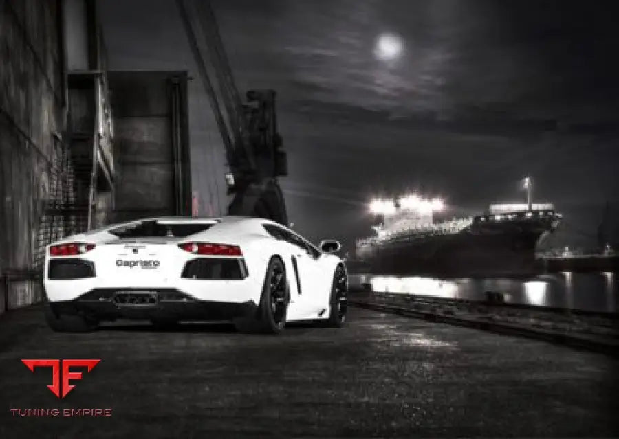 Capristo Lamborghini Aventador Lp700 Exhaust System