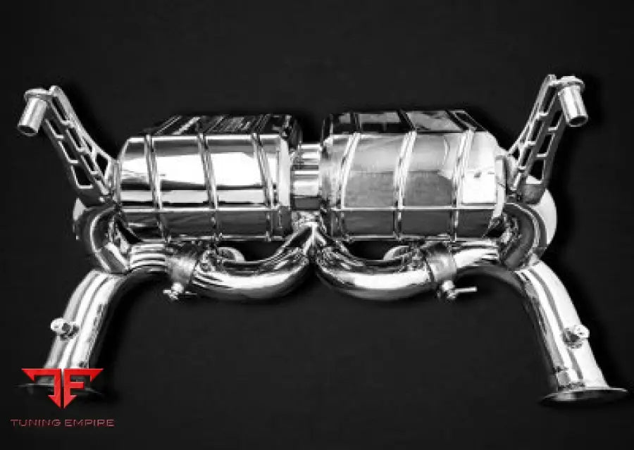 Capristo Lamborghini Aventador Lp700 Exhaust System