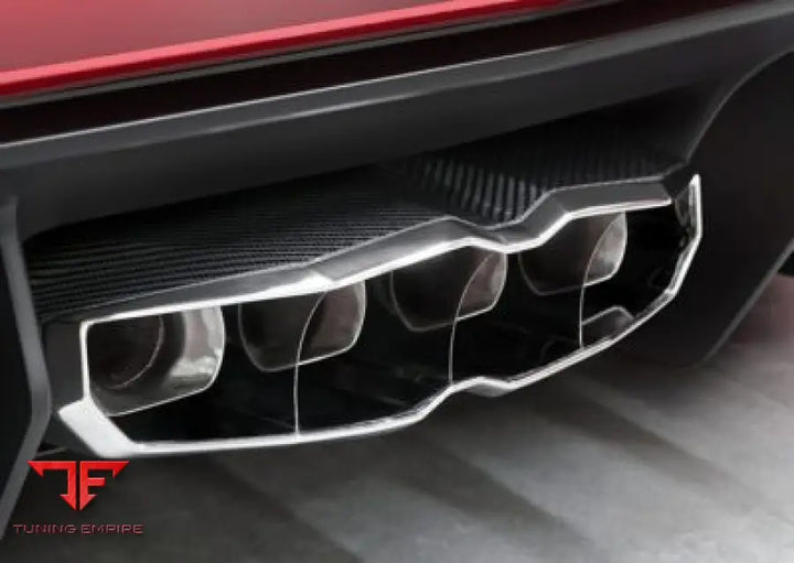 Capristo Lamborghini Aventador Sv Lp750 Exhaust System