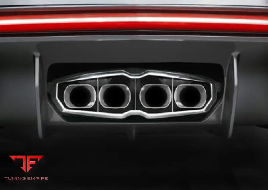 Capristo Lamborghini Aventador Sv Lp750 Exhaust System