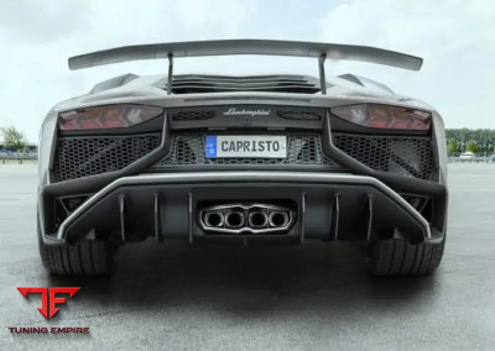 Capristo Lamborghini Aventador Sv Lp750 Exhaust System