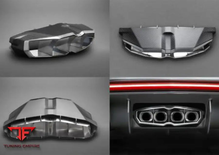 Capristo Lamborghini Aventador Sv Lp750 Exhaust System